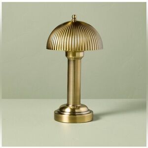 Hearth and Hand fluted table lamp